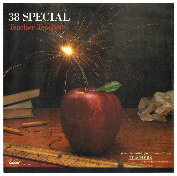 38 SPECIAL - TEACHER TEACHER | 7" SINGLE USADO