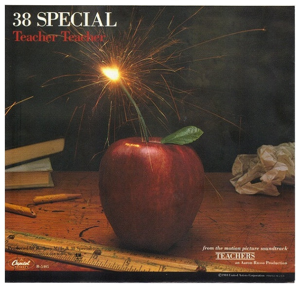 38 SPECIAL - TEACHER TEACHER | 7" SINGLE USADO