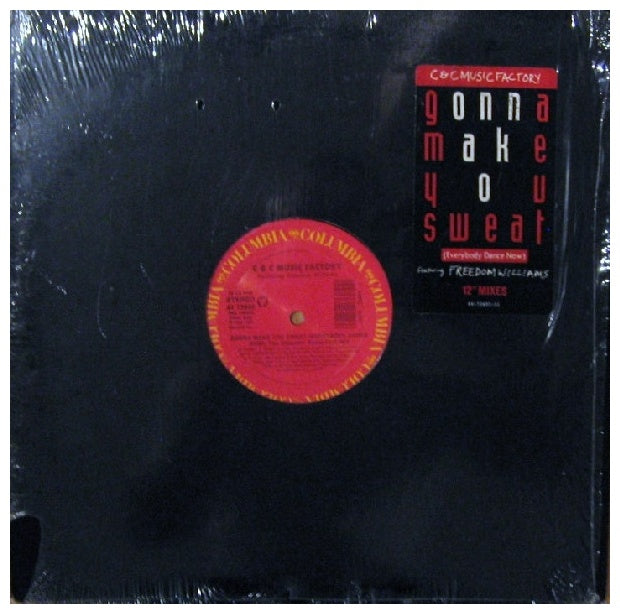 C+C MUSIC FACTORY - GONNA MAKE YOU SWEAT | 12" MAXI SINGLE USADO