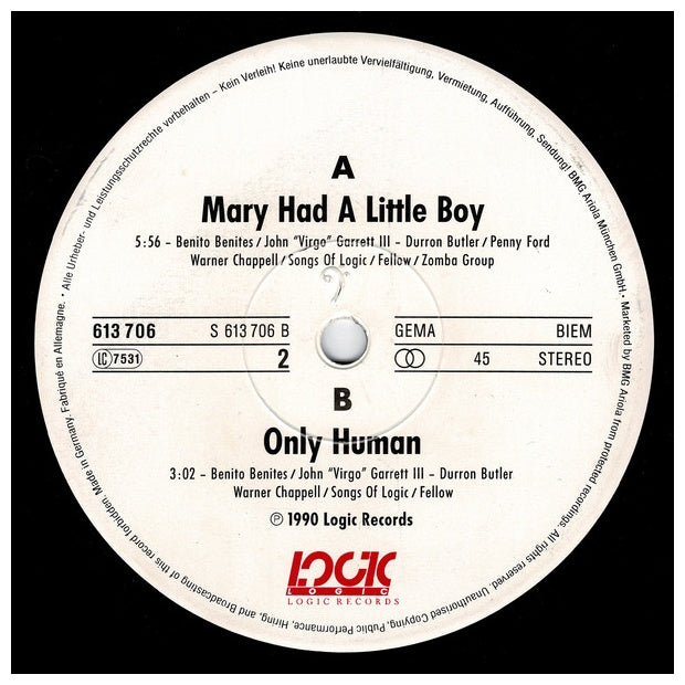 SNAP! - MARY HAD A LITTLE BOY | 12" MAXI SINGLE USADO
