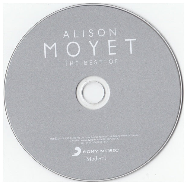 ALISON MOYET - THE BEST OF | CD