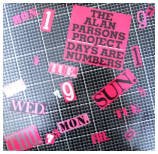 ALAN PARSONS PROYECT - DAYS ARE NUMBERS | 12" MAXI SINGLE USADO