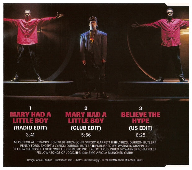 SNAP - MARY HAD A LITTLE BOY | CD SINGLE USADO