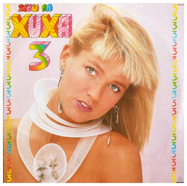 XUXA - XOU DA XUXA 3 (PORTUGUES) | VINILO USADO