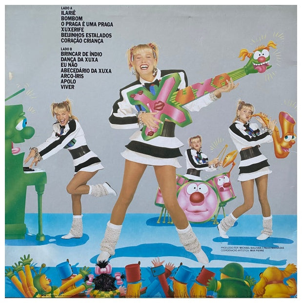 XUXA - XOU DA XUXA 3 (PORTUGUES) | VINILO USADO