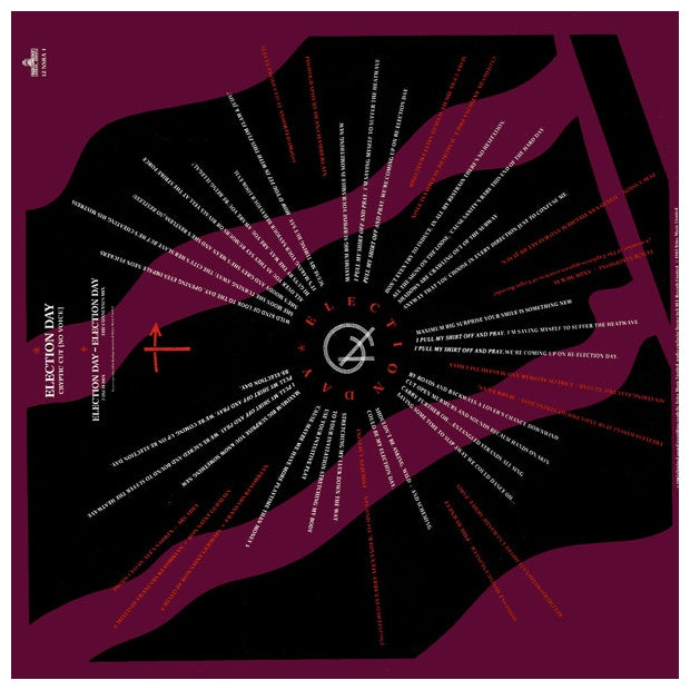 ARCADIA - ELECTION DAY | 12" MAXI SINGLE USADO