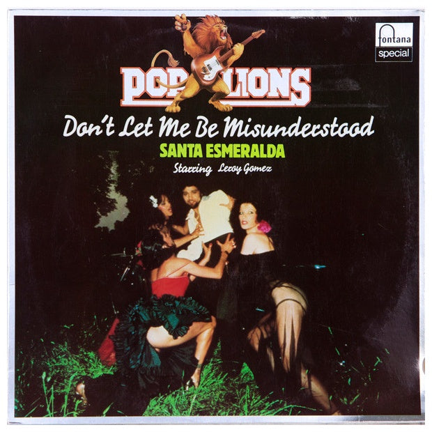 SANTA ESMERALDA - DON'T LET ME BE MISUNDERTOOD | 12" MAXI SINGLE USADO