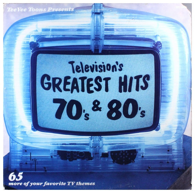 TELEVISION'S GREATEST HITS - 70'S & 80'S (2LP) | VINILO USADO
