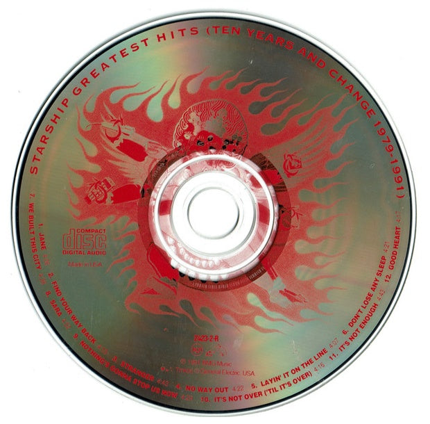 STARSHIP - GREATEST HITS 1979-1991 | CD USADO