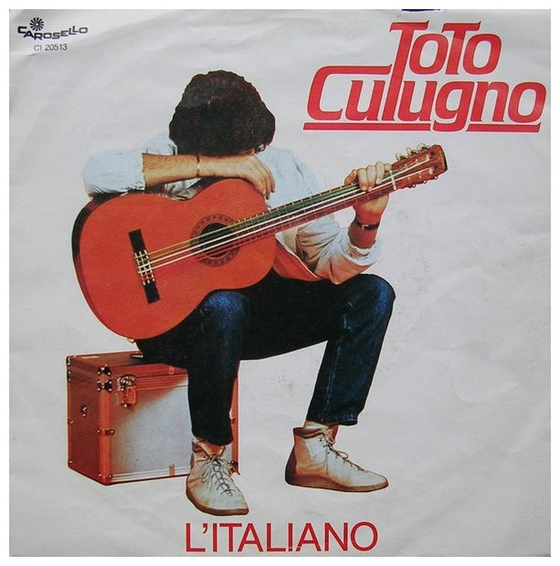 TOTO COTUGNO - L'ITALIANO | 7" SINGLE VINILO USADO