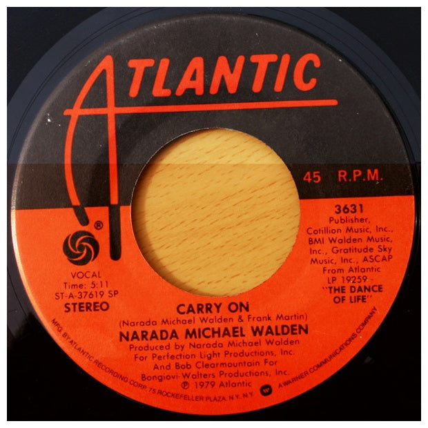 NARADA MICHAEL WALDEN - I SHOULD DA LOVE YA | 7" SINGLE VINILO USADO