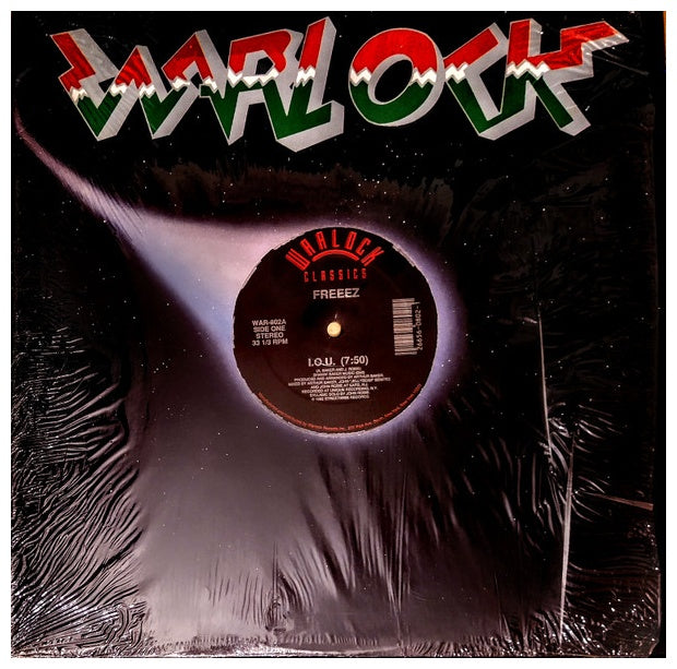 FREEEZ - I.O.U. | 12" MAXI SINGLE USADO