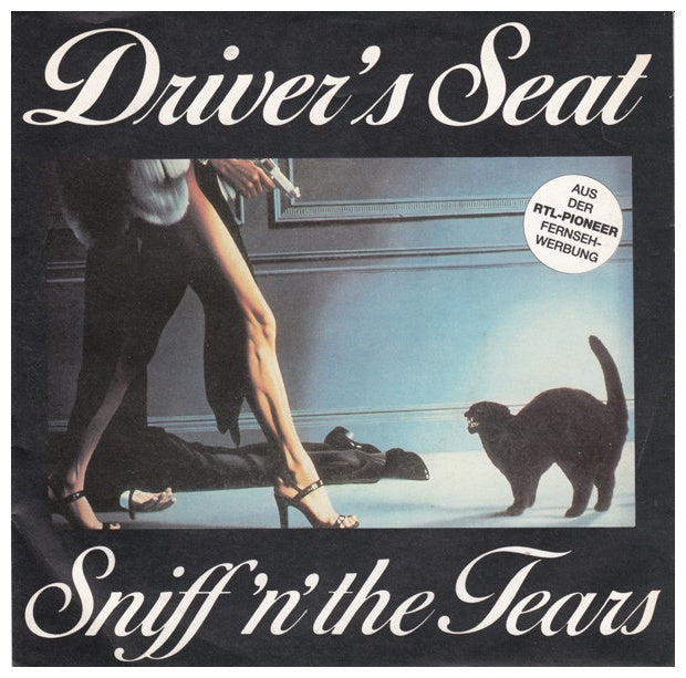 SNIFF 'N' THE TEARS - DRIVER'S SEAT | 7'' SINGLE VINILO USADO