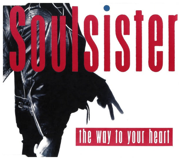Soulsister - The Way To Your Heart | CD SINGLE USADO