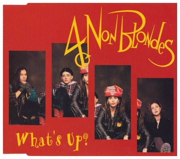 4 NON BLONDES - WHAT'S UP | CD SINGLE USADO