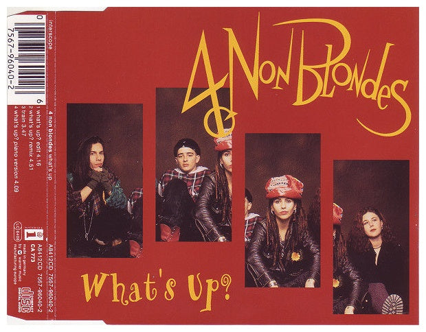 4 NON BLONDES - WHAT'S UP | CD SINGLE USADO