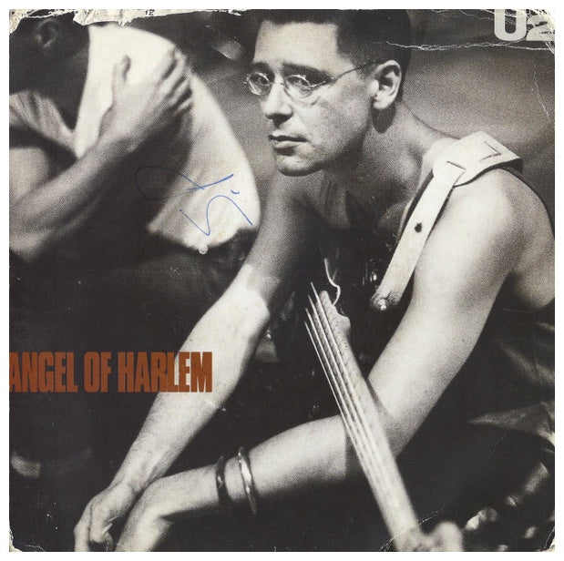 U2 - ANGEL OF HARLEM | 7" SINGLE USADO