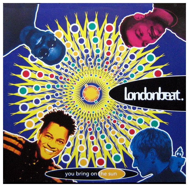LONDONBEAT - YOU BRING ON THE SUN | 12" MAXI SINGLE USADO