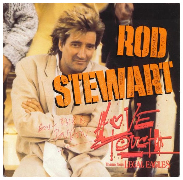 ROD STEWART - LOVE TOUCH | 7" SINGLE USADO