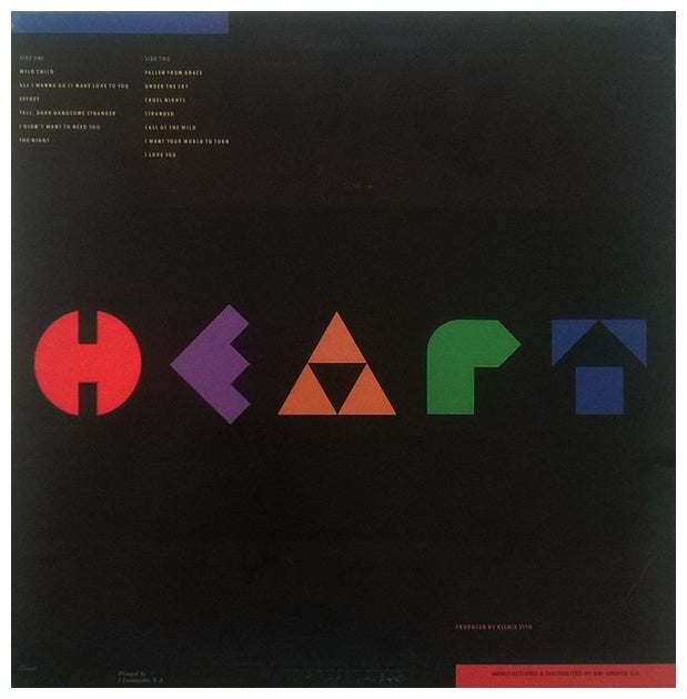 HEART - BRIGADE | VINILO USADO