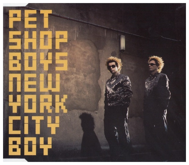 PET SHOP BOYS - NEW YORK CITY BOY | CD SINGLE USADO