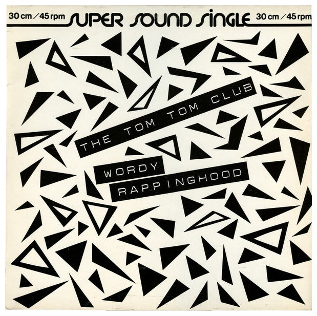 TOM TOM CLUB - WORDY RAPPINGHOOD | 12'' MAXI SINGLE USADO