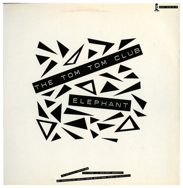 TOM TOM CLUB - WORDY RAPPINGHOOD | 12'' MAXI SINGLE USADO