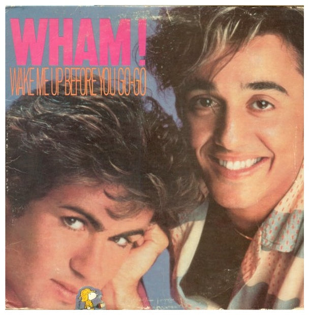 WHAM - WAKE ME UP BEFORE YOU GO-GO | 12" MAXI SINGLE USADO