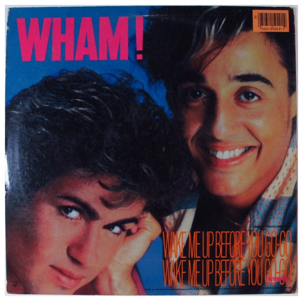 WHAM - WAKE ME UP BEFORE YOU GO-GO | 12" MAXI SINGLE USADO