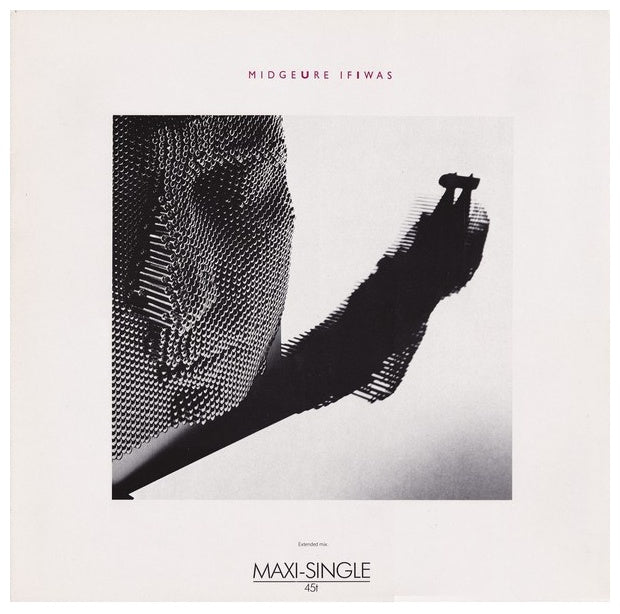 MIDGE URE - IF I WAS | 12" MAXI SINGLE USADO