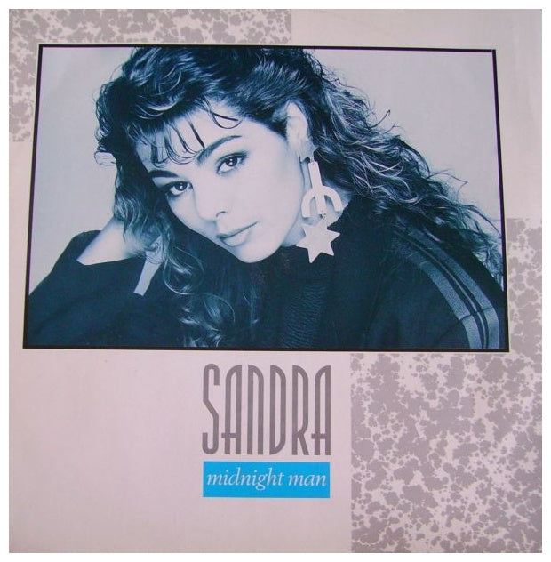 SANDRA - MIDNIGHT MAN | 12" MAXI SINGLE USADO