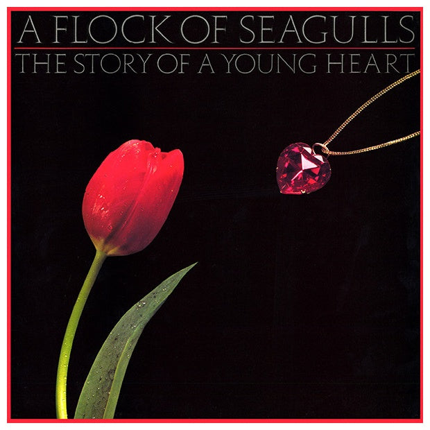 A FLOCK OF SEAGULLS - THE STORY OF A YOUNG HEART | VINILO USADO