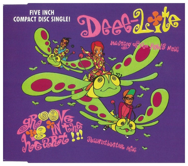 DEEE-LITE - GROOVE IS IN THE HEART | CD SINGLE USADO