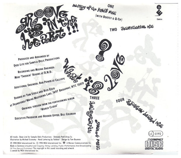 DEEE-LITE - GROOVE IS IN THE HEART | CD SINGLE USADO