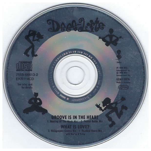 DEEE-LITE - GROOVE IS IN THE HEART | CD SINGLE USADO