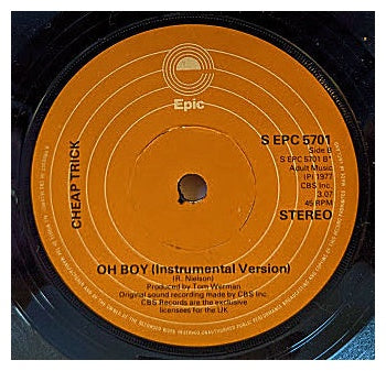 CHEAP TRICK - I WANT YOU TO WANT ME | 7'' SINGLE VINILO USADO