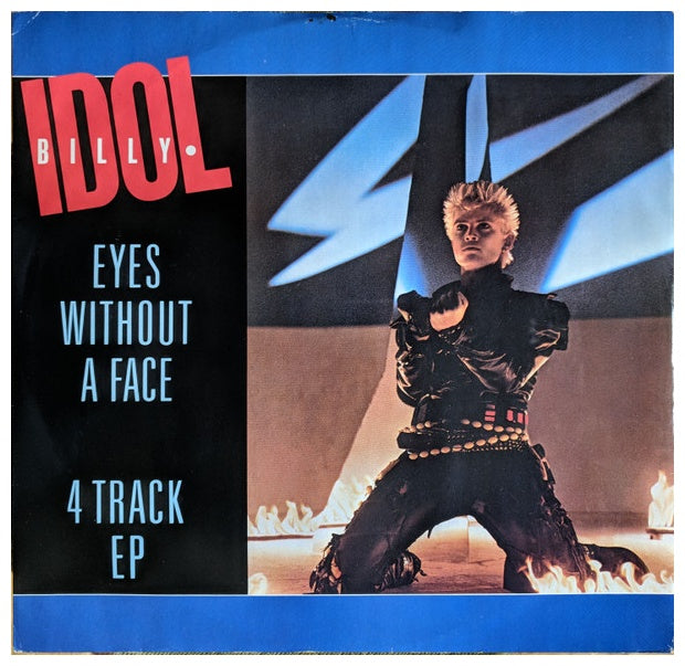 BILLY IDOL - EYES WITHOUT A FACE | 12'' MAXI SINGLE USADO