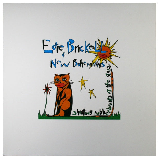 EDIE BRICKELL & THE NEW BOHEMIANS - SHOOTING RUBBERBANDS AT THE STARS | VINILO USADO