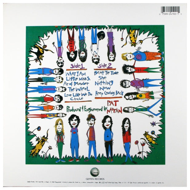 EDIE BRICKELL & THE NEW BOHEMIANS - SHOOTING RUBBERBANDS AT THE STARS | VINILO USADO