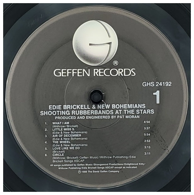 EDIE BRICKELL & THE NEW BOHEMIANS - SHOOTING RUBBERBANDS AT THE STARS | VINILO USADO