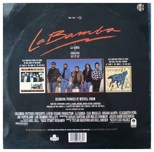 LOS LOBOS - LA BAMBA | 12'' MAXI SINGLE USADO