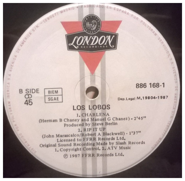 LOS LOBOS - LA BAMBA | 12'' MAXI SINGLE USADO