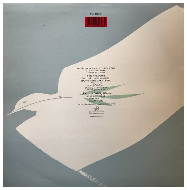 JOHNNY HATES JAZZ - I DON'T WANT TO BE A HERO | 12" MAXI SINGLE USADO