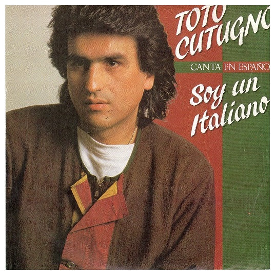 TOTO COTUGNO - SOY UN ITALIANO (EN ESPAÑOL) | 7" SINGLE VINILO USADO