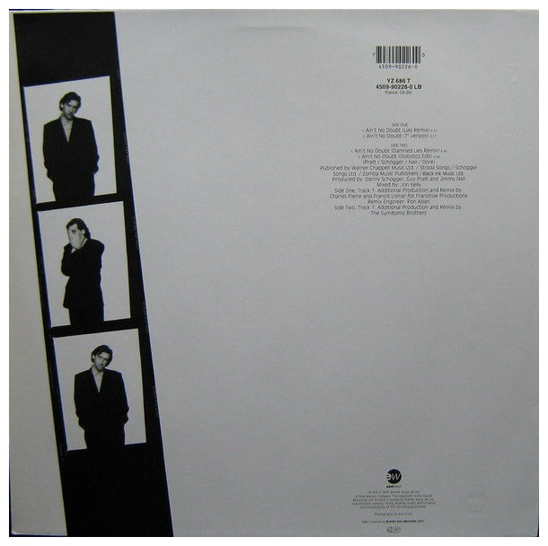 JIMMY NAIL - AIN'T NO DOUBT | 12" MAXI SINGLE USADO