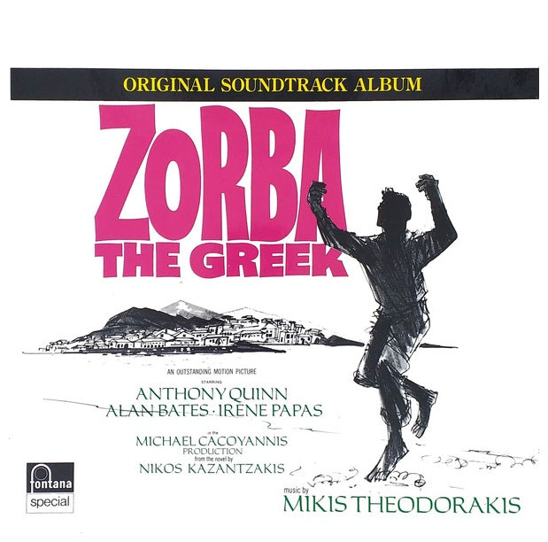 ZORBA THE GREEK - O.S.T. (MIKIS THEODORAKIS) | VINILO USADO