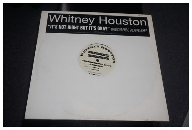 WHITNEY HOUSTON - IT'S NOT RIGHT BUT IT'S OK (REMIXES 2000) | 12" MAXI SINGLE USADO