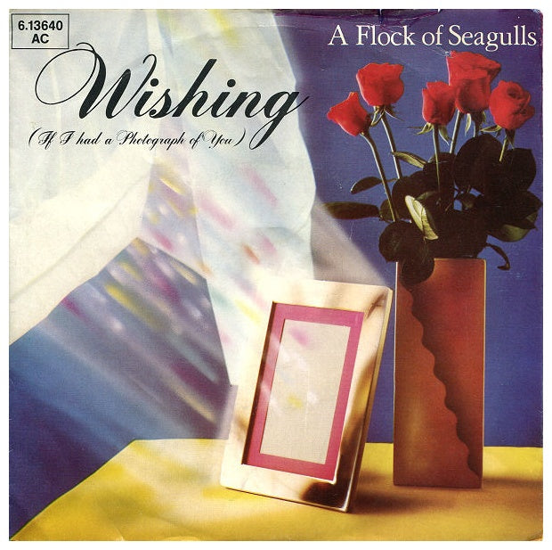 A FLOCK OF SEAGULLS - WISHING | 7'' SINGLE VINILO USADO