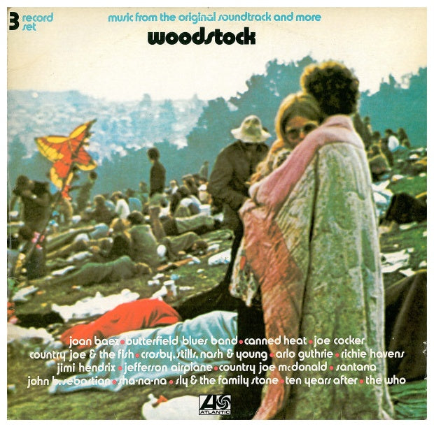 WOODSTOCK - WOODSTOCK (3LP) | VINILO USADO