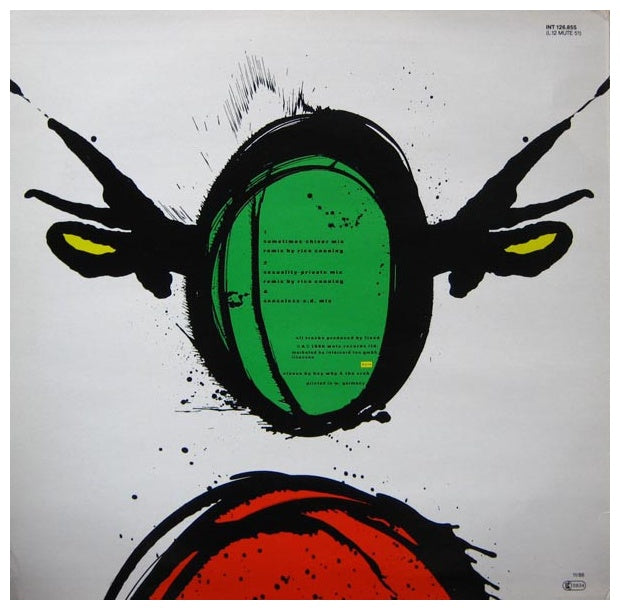 ERASURE - SOMETIMES(SHIVER MIX) | 12" MAXI SINGLE USADO